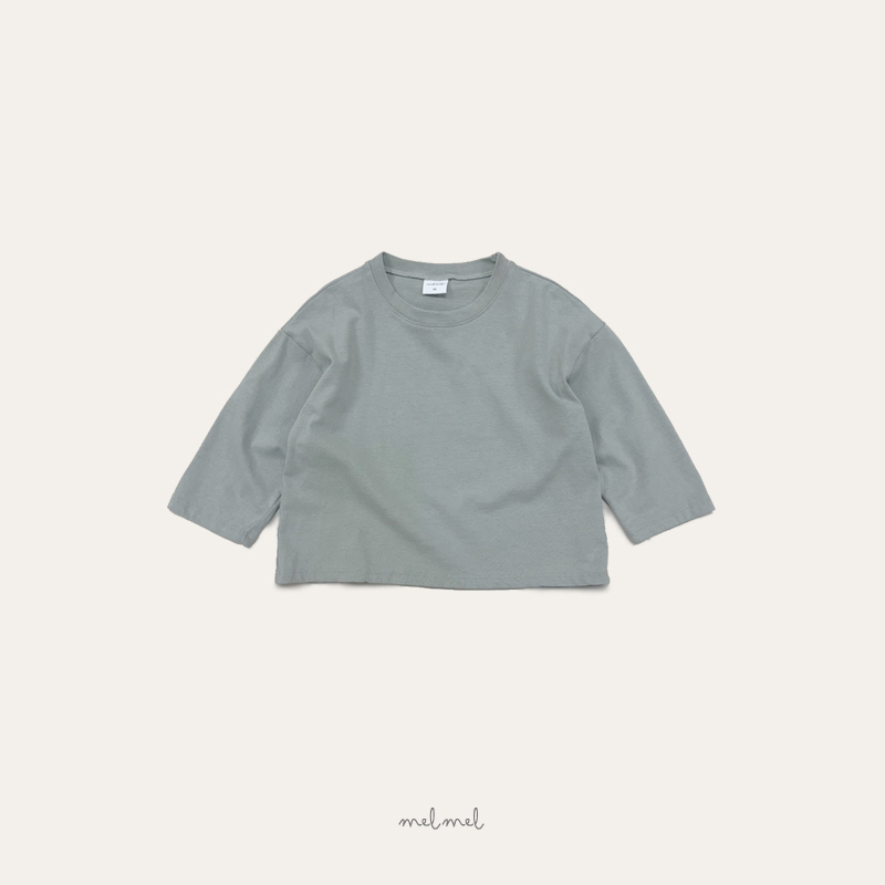 Melmel - Korean Children Fashion - #magicofchildhood - Daily Tee - 6
