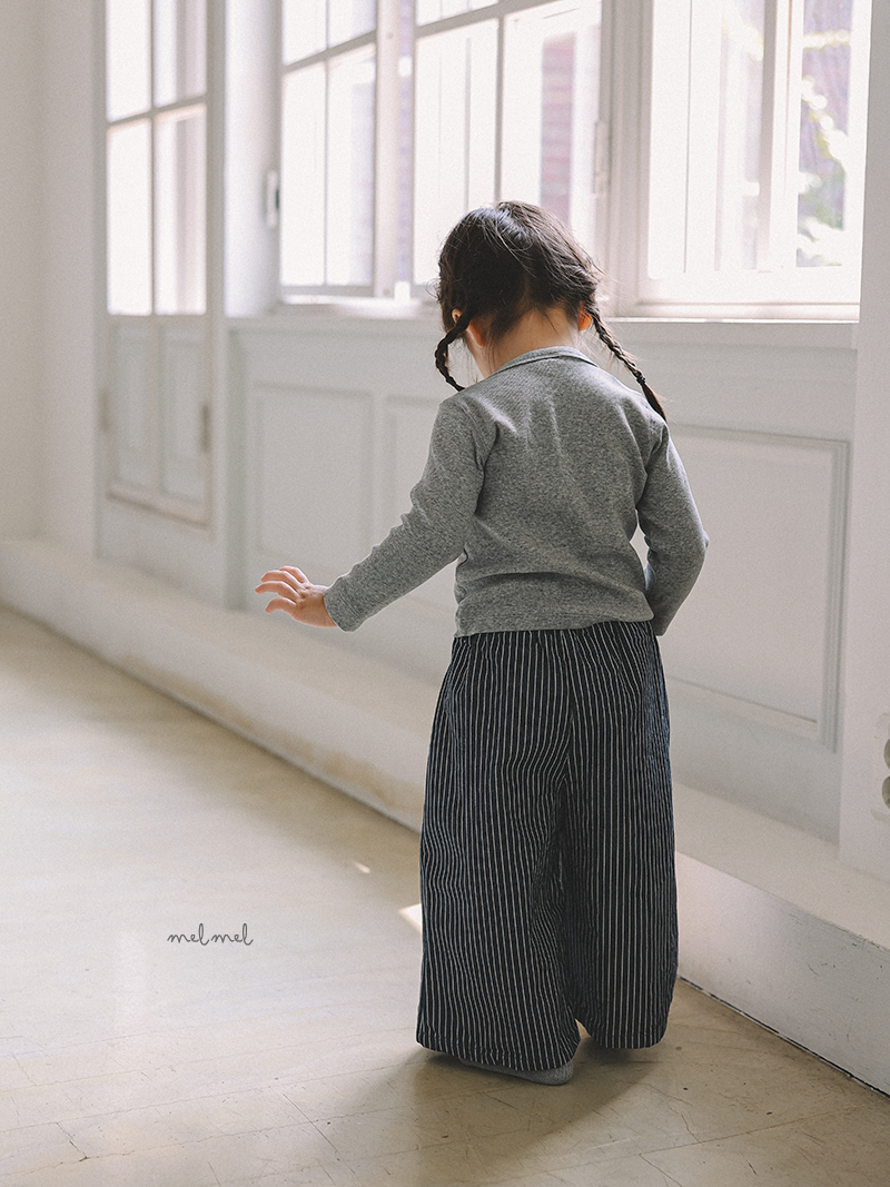 Melmel - Korean Children Fashion - #minifashionista - ST Cotton Pants - 12