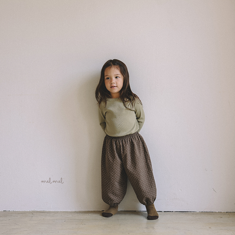 Melmel - Korean Children Fashion - #minifashionista - Dot Bloomer - 9
