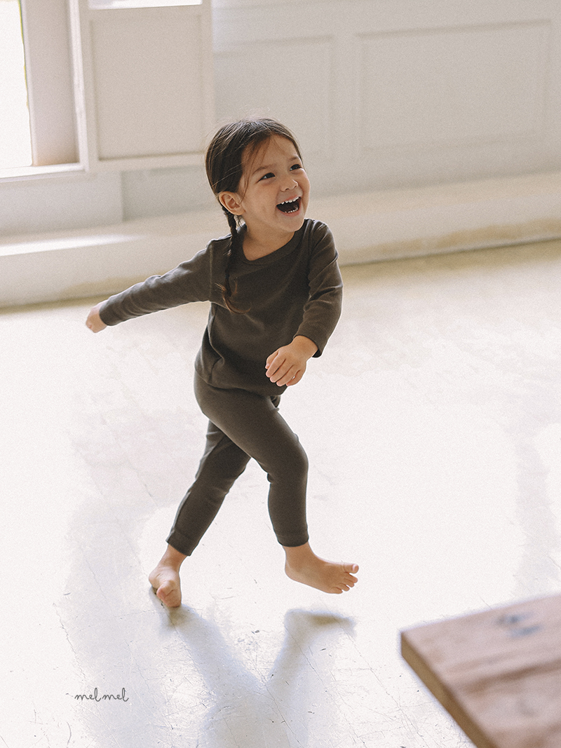 Melmel - Korean Children Fashion - #minifashionista - Ribbed Tee - 7