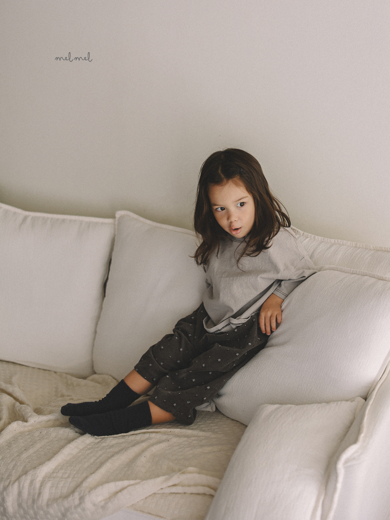 Melmel - Korean Children Fashion - #minifashionista - Stitch Tee - 12