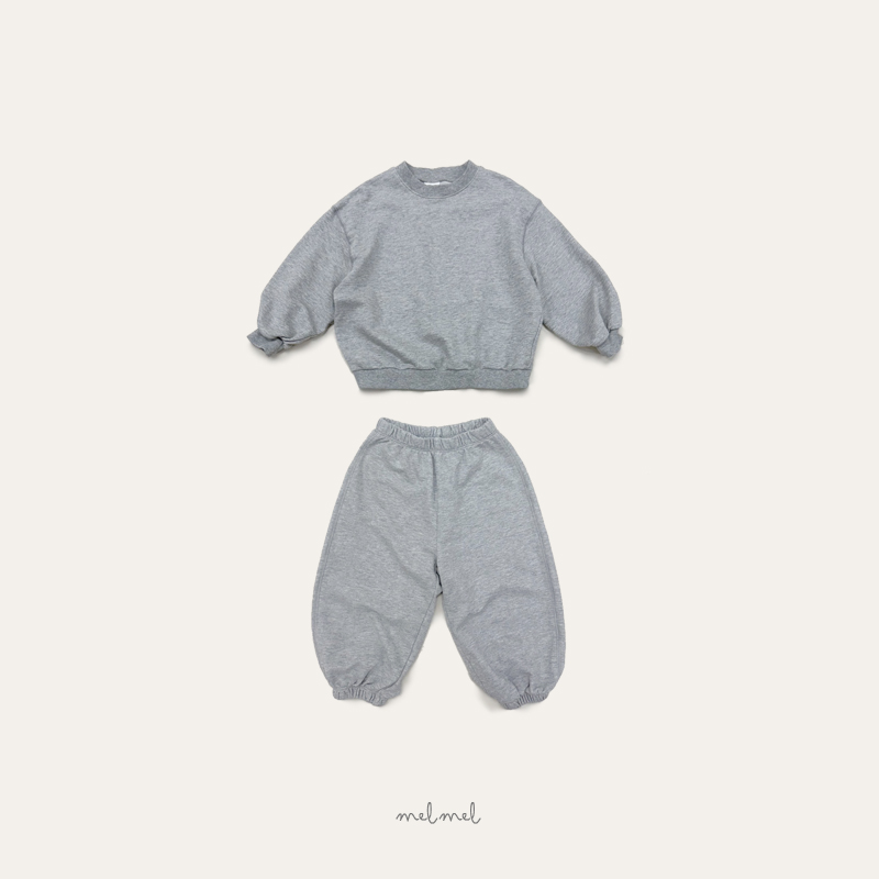 Melmel - Korean Children Fashion - #magicofchildhood - Easy Set (Kids) - 4