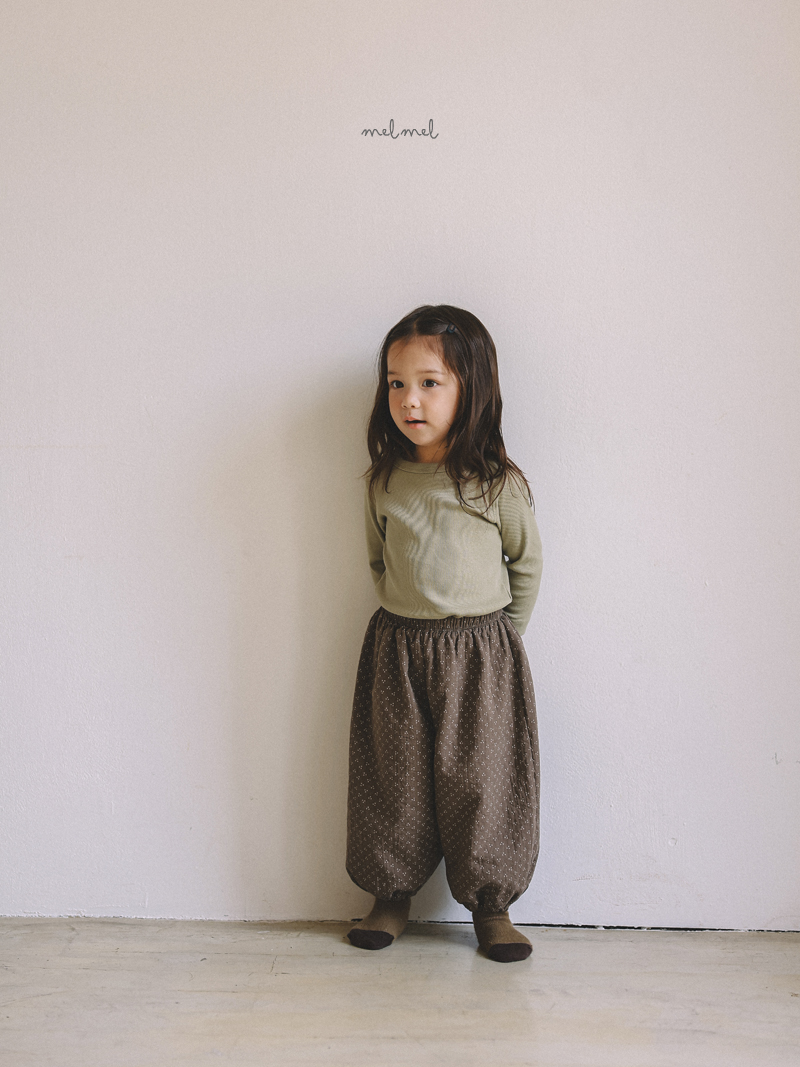 Melmel - Korean Children Fashion - #prettylittlegirls - Dot Bloomer - 10