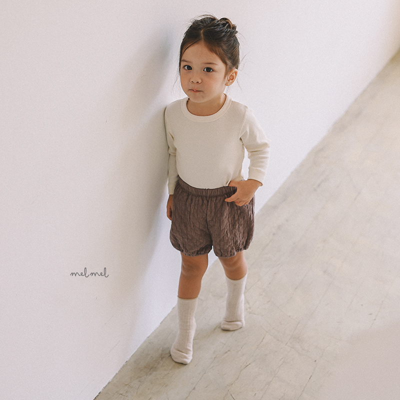 Melmel - Korean Children Fashion - #prettylittlegirls - Diamond Short Bloomer - 3