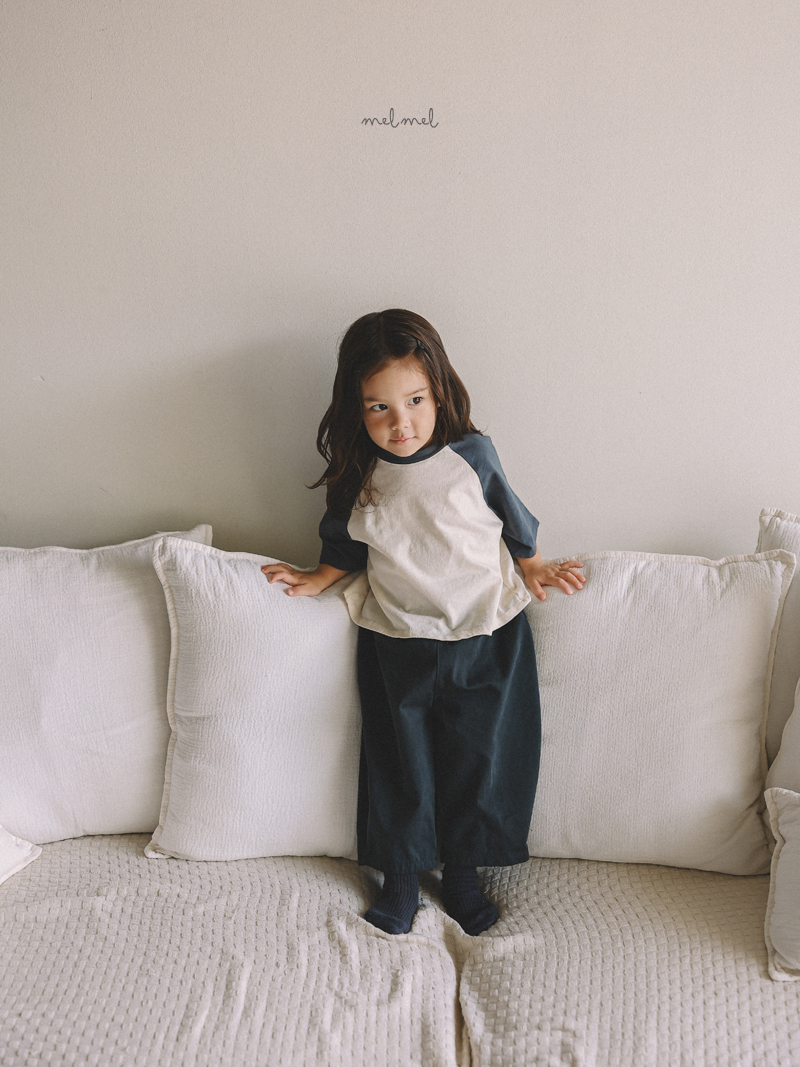 Melmel - Korean Children Fashion - #prettylittlegirls - Hip Pocket Pants - 12