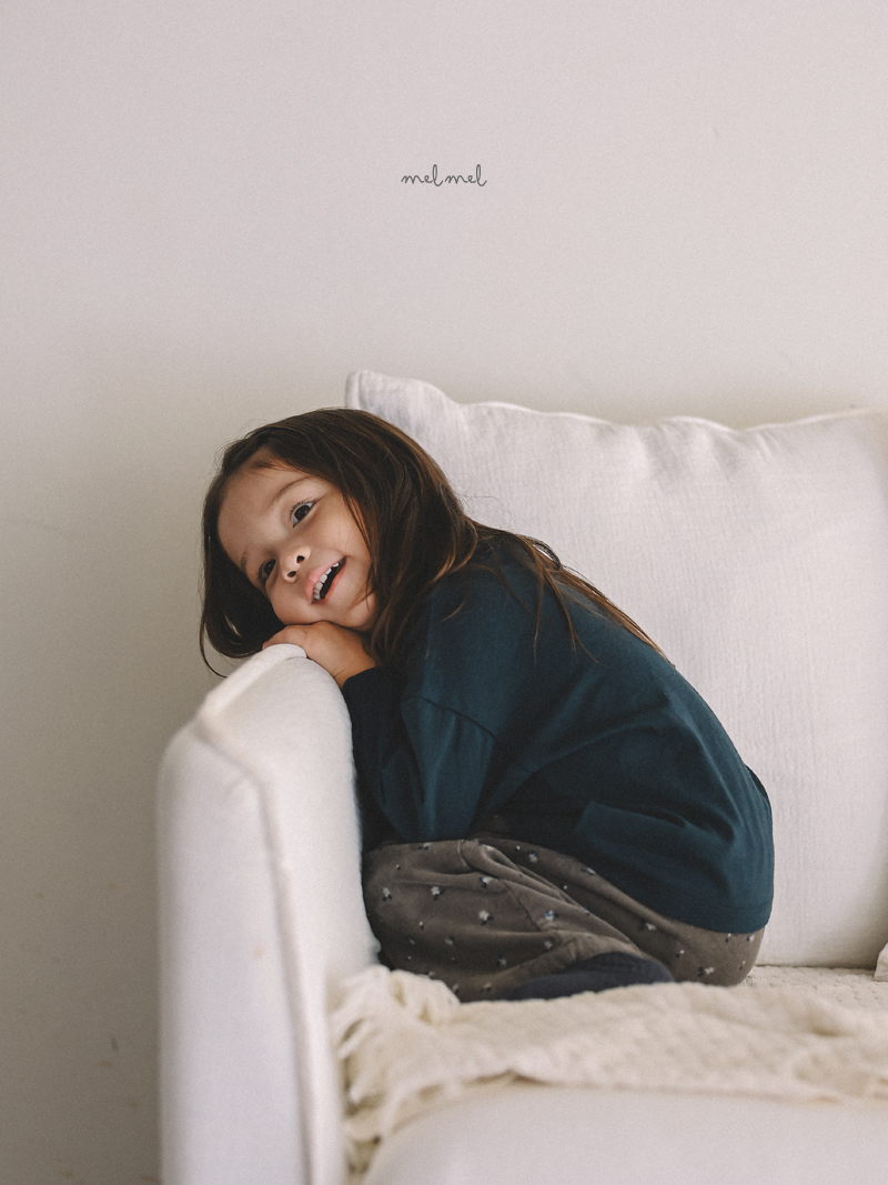 Melmel - Korean Children Fashion - #prettylittlegirls - Daily Tee - 8