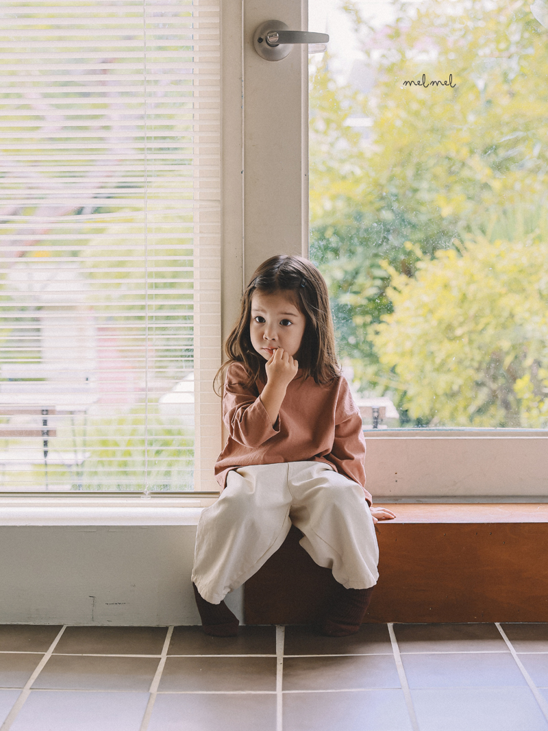 Melmel - Korean Children Fashion - #toddlerclothing - Daily Tee - 10