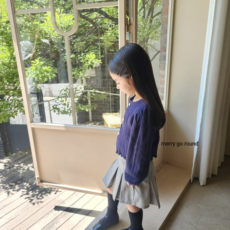 Merry Go Round - Korean Children Fashion - #Kfashion4kids - Tuck Skirt - 5