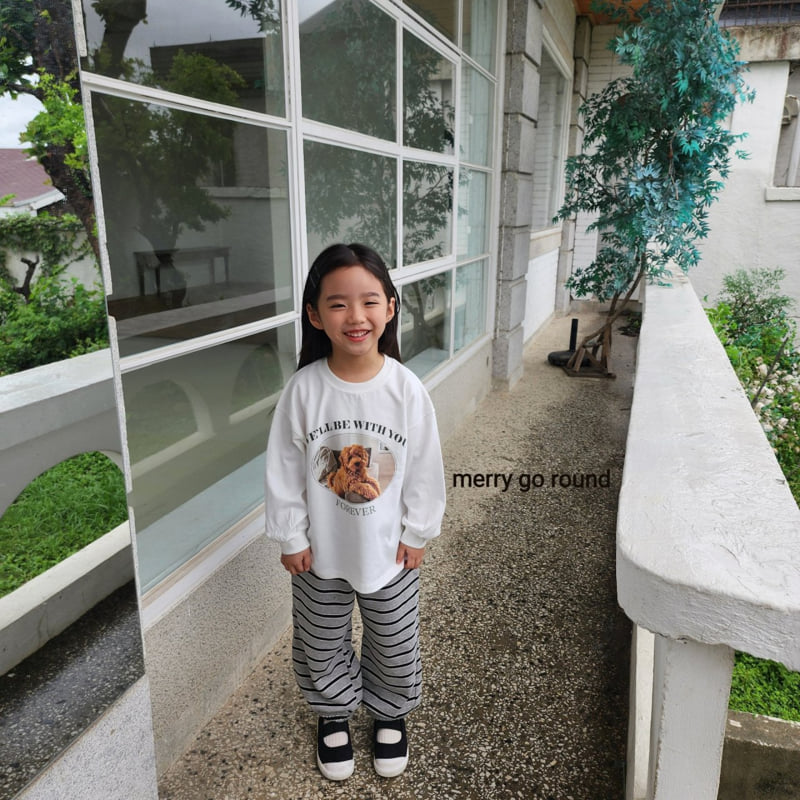 Merry Go Round - Korean Children Fashion - #Kfashion4kids - Puppy Sweatshirt - 8