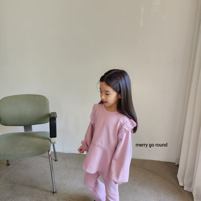 Merry Go Round - Korean Children Fashion - #Kfashion4kids - Lovely Bootcut Set - 10
