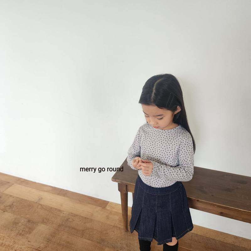 Merry Go Round - Korean Children Fashion - #Kfashion4kids - Petit Round Tee - 5
