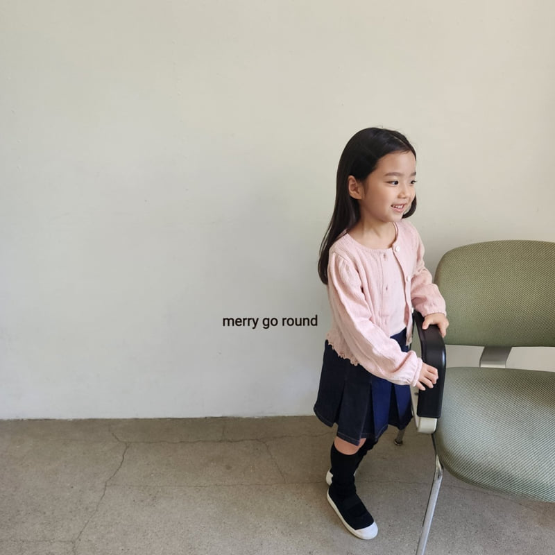 Merry Go Round - Korean Children Fashion - #childofig - Tuck Skirt - 10