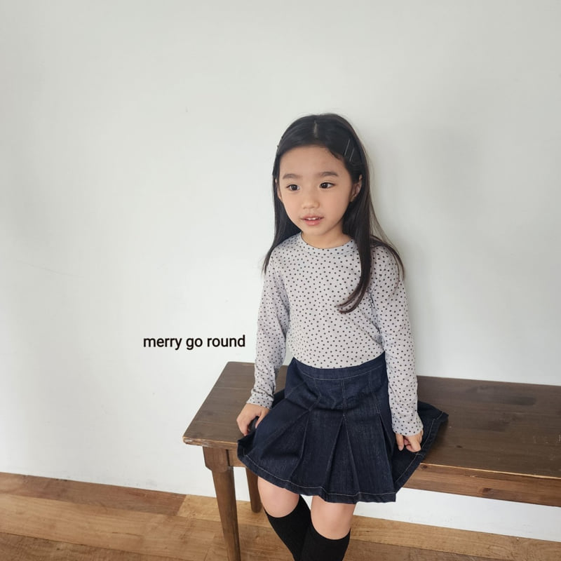 Merry Go Round - Korean Children Fashion - #childofig - Tuck Skirt - 11