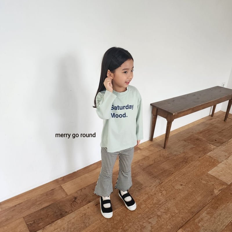 Merry Go Round - Korean Children Fashion - #childofig - Jelly Bootcut Pants - 7