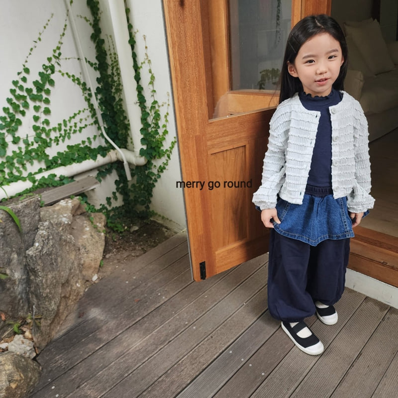 Merry Go Round - Korean Children Fashion - #childofig - Skirt Jogger Pants - 4