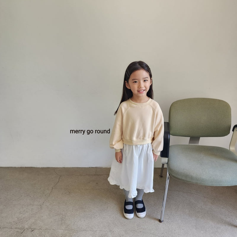 Merry Go Round - Korean Children Fashion - #childofig - Sweatshirt One-piece - 7