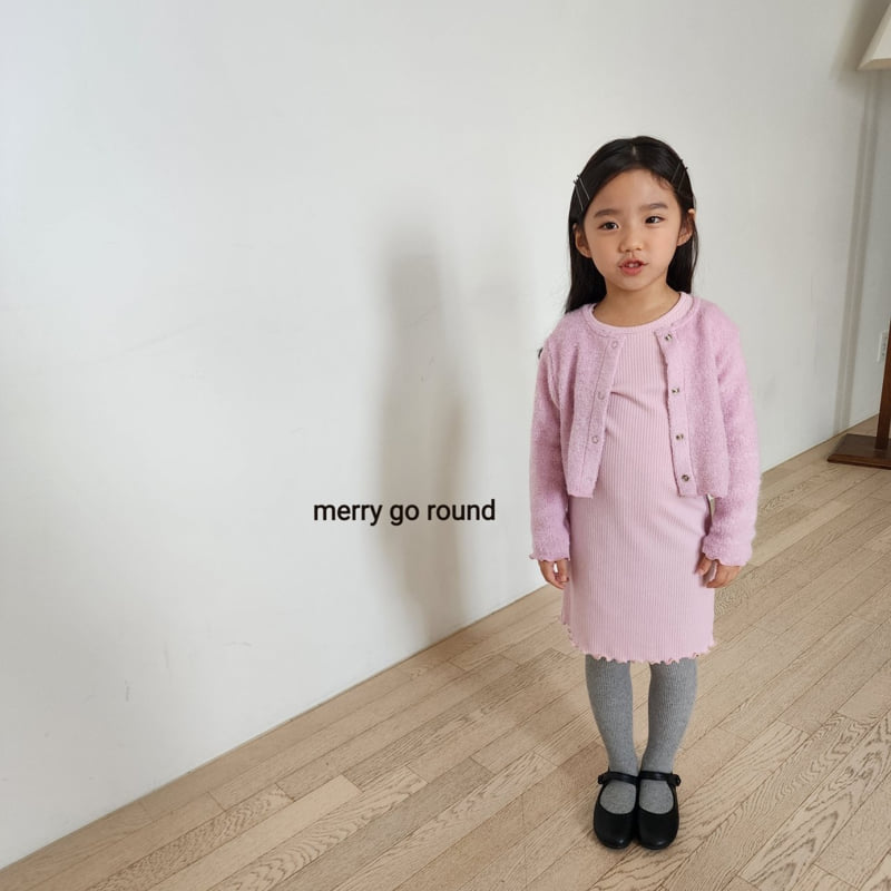 Merry Go Round - Korean Children Fashion - #childofig - Soft Cardigan - 9