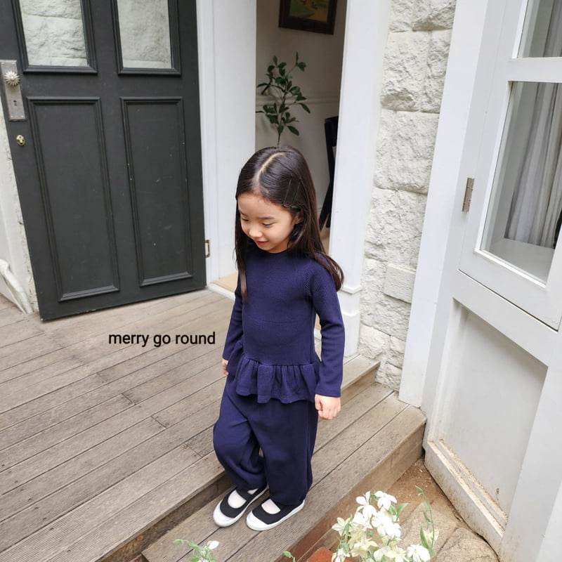 Merry Go Round - Korean Children Fashion - #childofig - Bongbong Set - 7