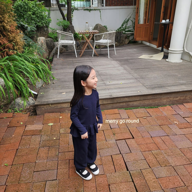 Merry Go Round - Korean Children Fashion - #childofig - Bongbong Set - 8