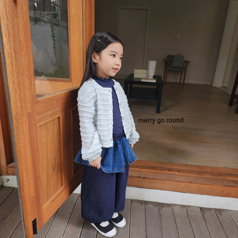 Merry Go Round - Korean Children Fashion - #childrensboutique - Skirt Jogger Pants - 5
