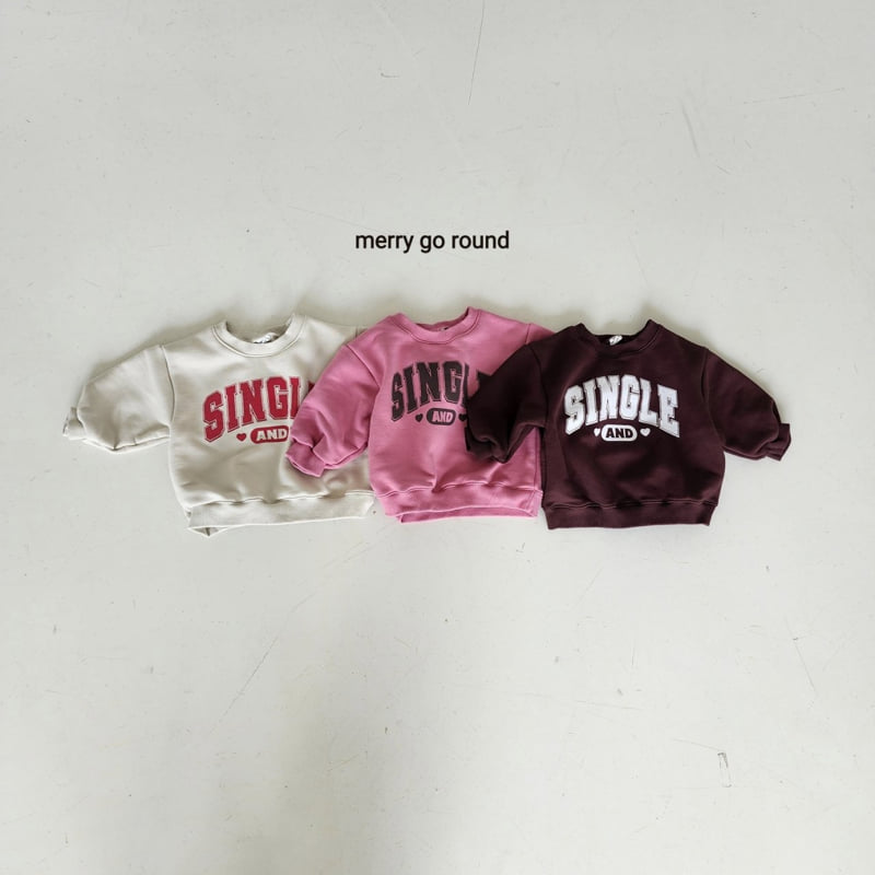 Merry Go Round - Korean Children Fashion - #childrensboutique - Single Sweatshirt - 12