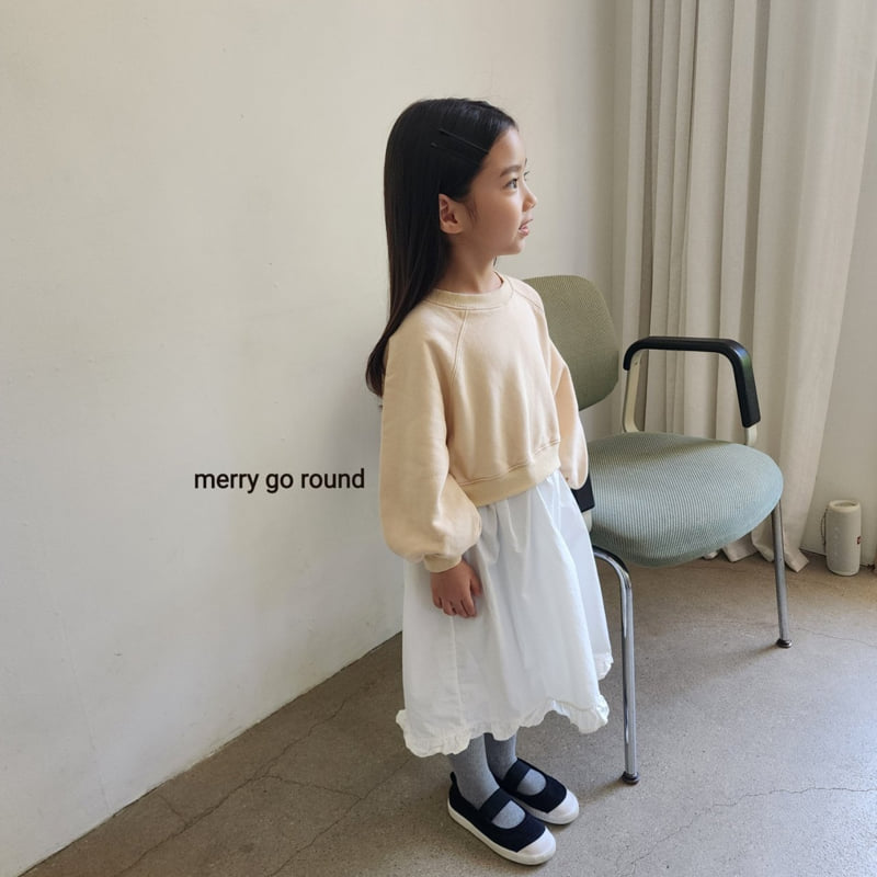 Merry Go Round - Korean Children Fashion - #childrensboutique - Sweatshirt One-piece - 8
