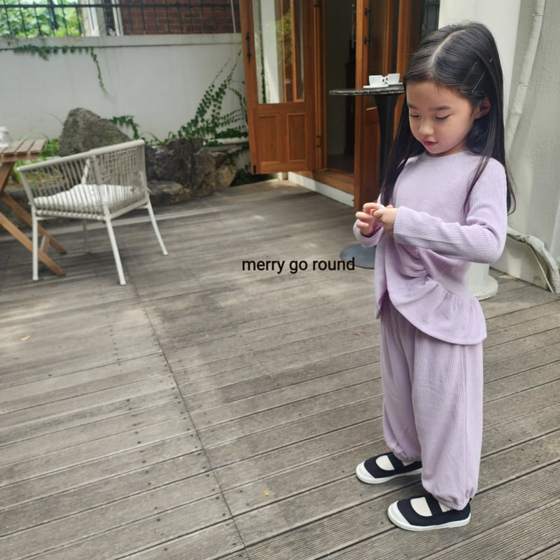 Merry Go Round - Korean Children Fashion - #childrensboutique - Bongbong Set - 9