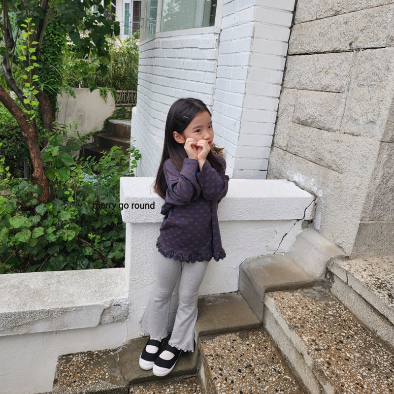 Merry Go Round - Korean Children Fashion - #designkidswear - Jelly Bootcut Pants - 10