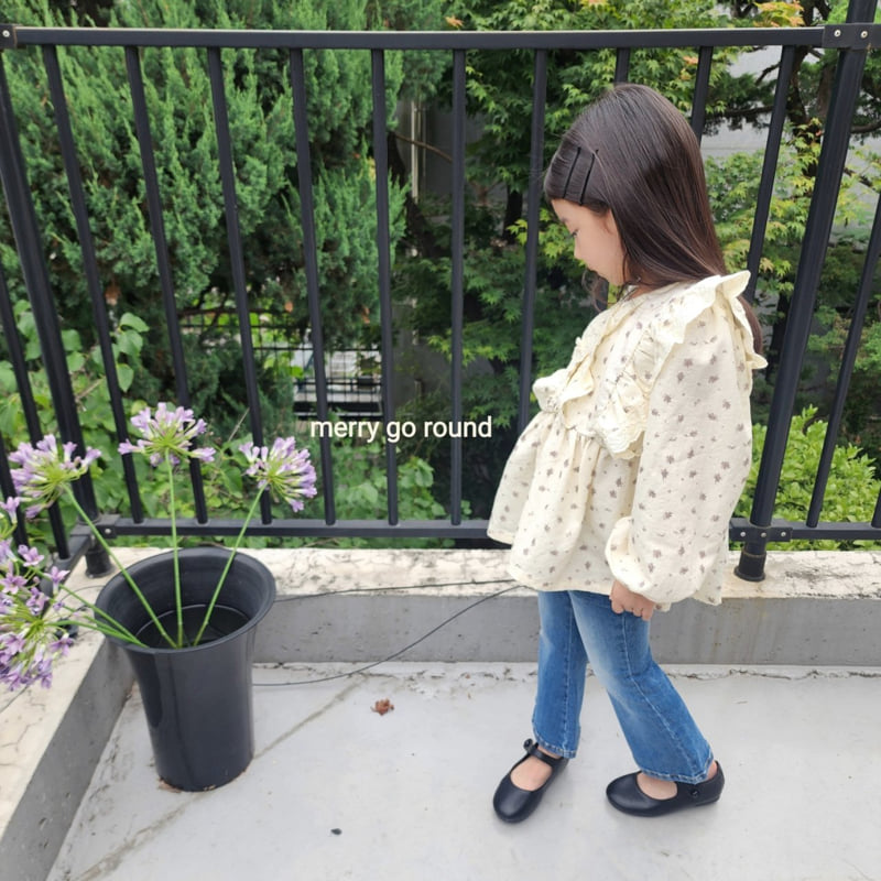 Merry Go Round - Korean Children Fashion - #designkidswear - Brushed Bootcut Pants - 11