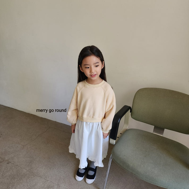 Merry Go Round - Korean Children Fashion - #designkidswear - Sweatshirt One-piece - 9