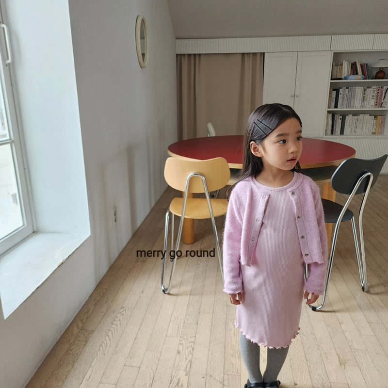 Merry Go Round - Korean Children Fashion - #designkidswear - Soft Cardigan - 11