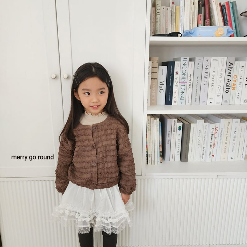 Merry Go Round - Korean Children Fashion - #designkidswear - Juju Cardigan - 4
