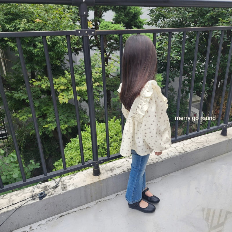 Merry Go Round - Korean Children Fashion - #discoveringself - Brushed Bootcut Pants - 12