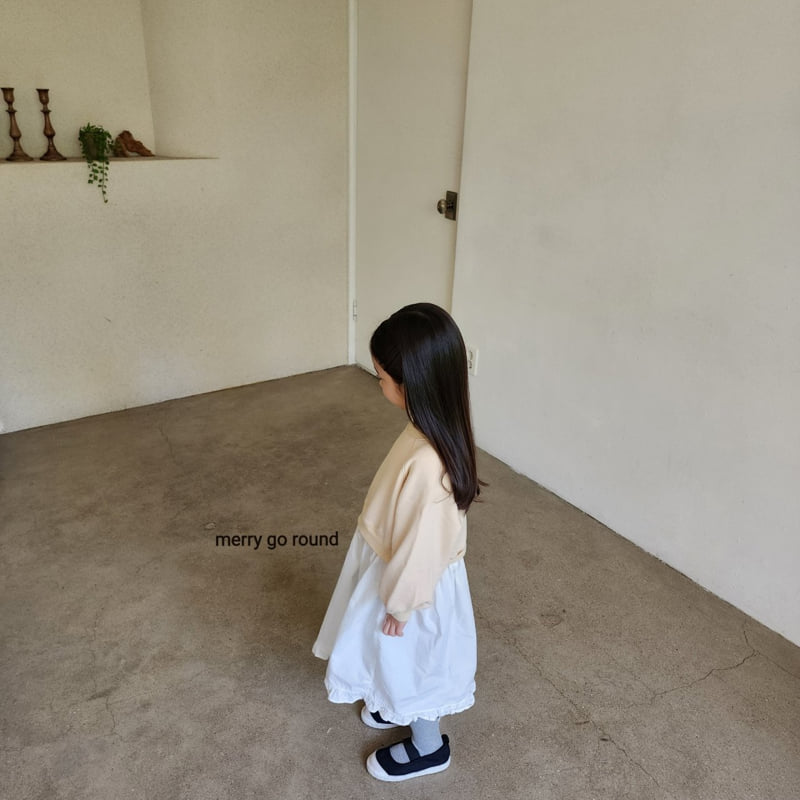 Merry Go Round - Korean Children Fashion - #discoveringself - Sweatshirt One-piece - 10