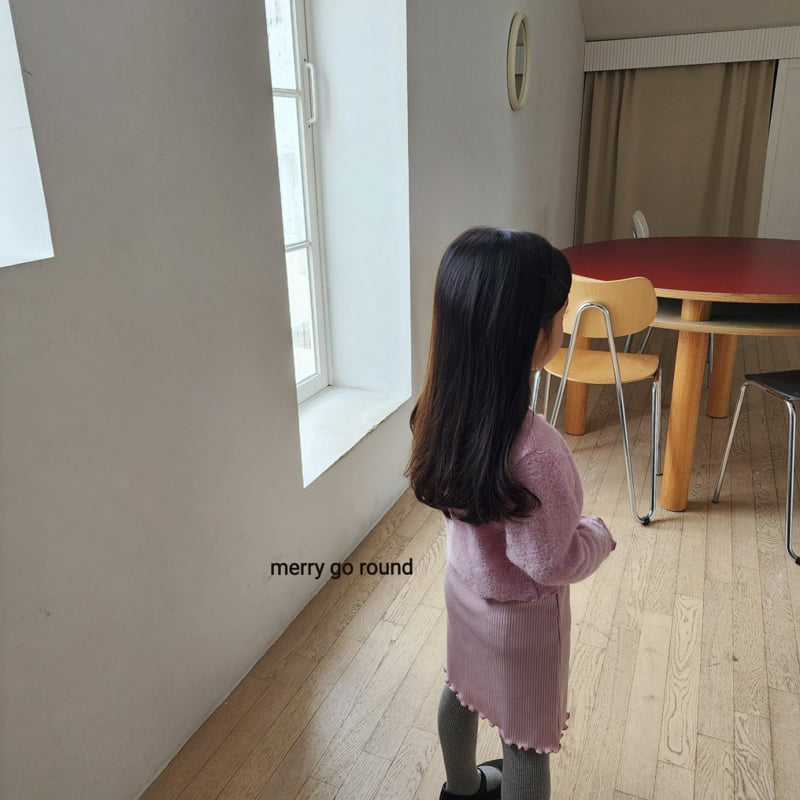 Merry Go Round - Korean Children Fashion - #discoveringself - Soft Cardigan - 12