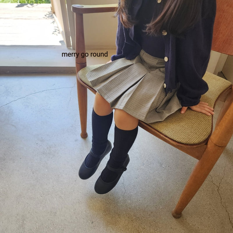 Merry Go Round - Korean Children Fashion - #fashionkids - Tuck Skirt