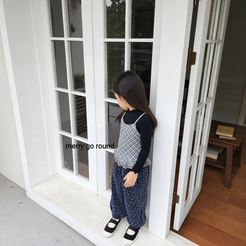 Merry Go Round - Korean Children Fashion - #fashionkids - Floral Jogger Pants - 10