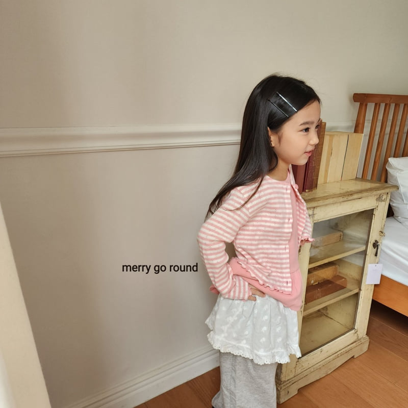 Merry Go Round - Korean Children Fashion - #fashionkids - Skirt Jogger Pants - 8