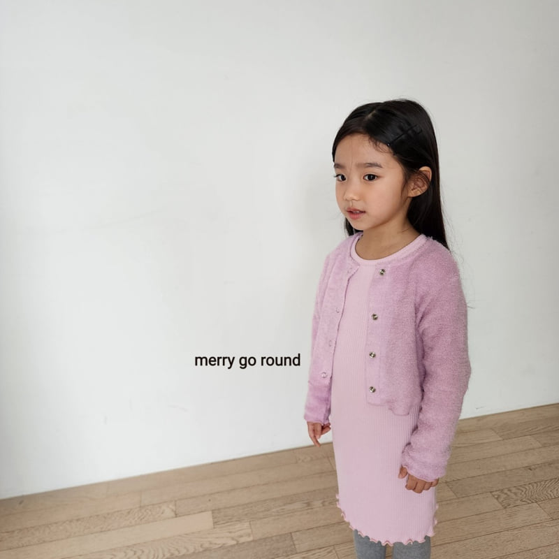 Merry Go Round - Korean Children Fashion - #fashionkids - Ribbed One-piece - 10