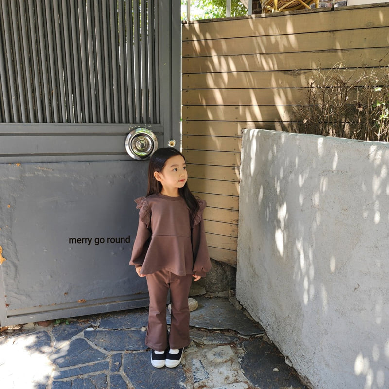 Merry Go Round - Korean Children Fashion - #fashionkids - Lovely Bootcut Set - 6