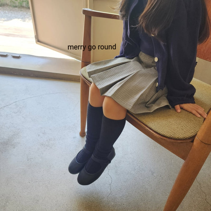 Merry Go Round - Korean Children Fashion - #kidsshorts - Tuck Skirt - 2