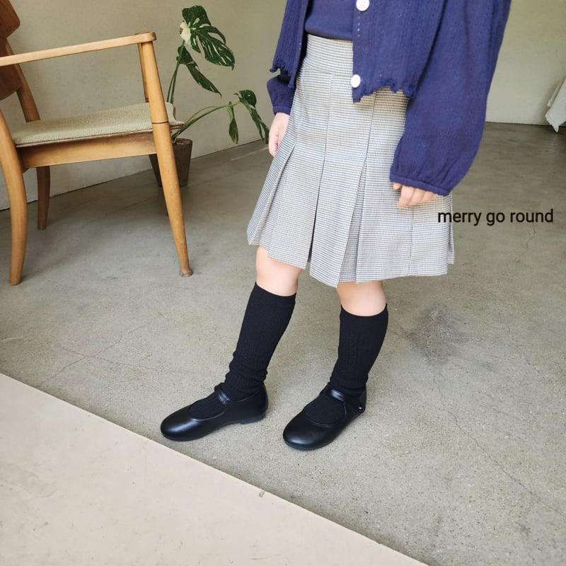 Merry Go Round - Korean Children Fashion - #kidsstore - Tuck Skirt - 3