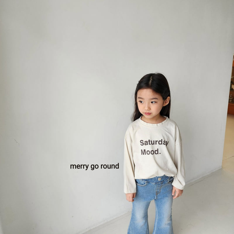 Merry Go Round - Korean Children Fashion - #kidsstore - Mood Tee - 11
