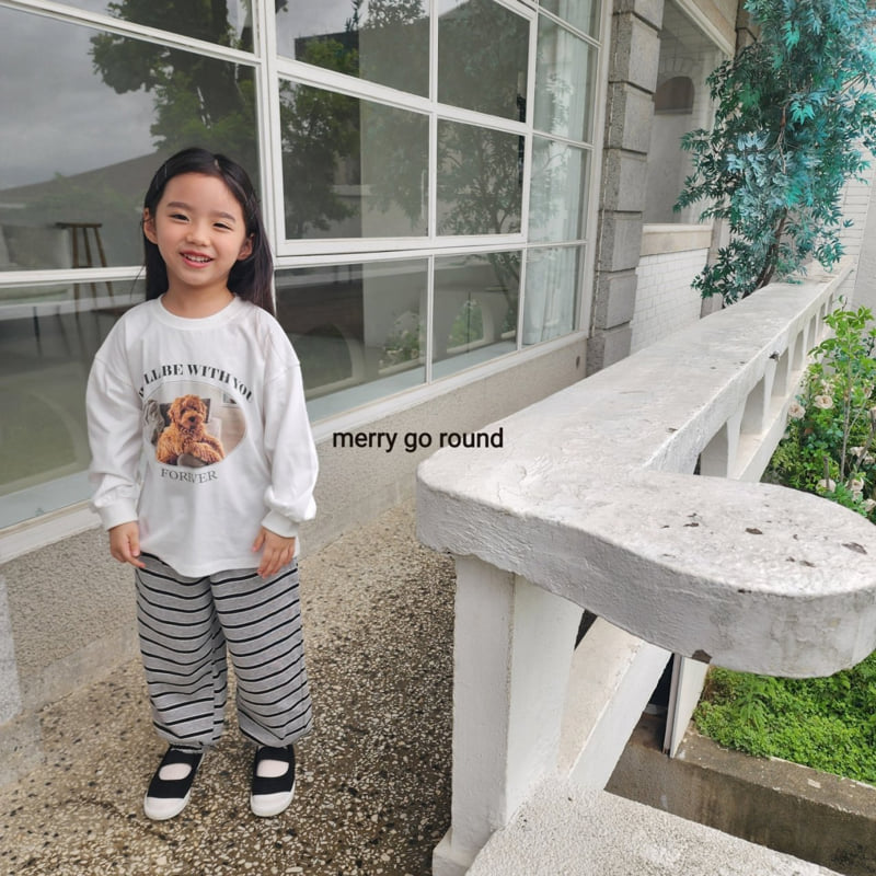 Merry Go Round - Korean Children Fashion - #kidzfashiontrend - Puppy Sweatshirt - 7
