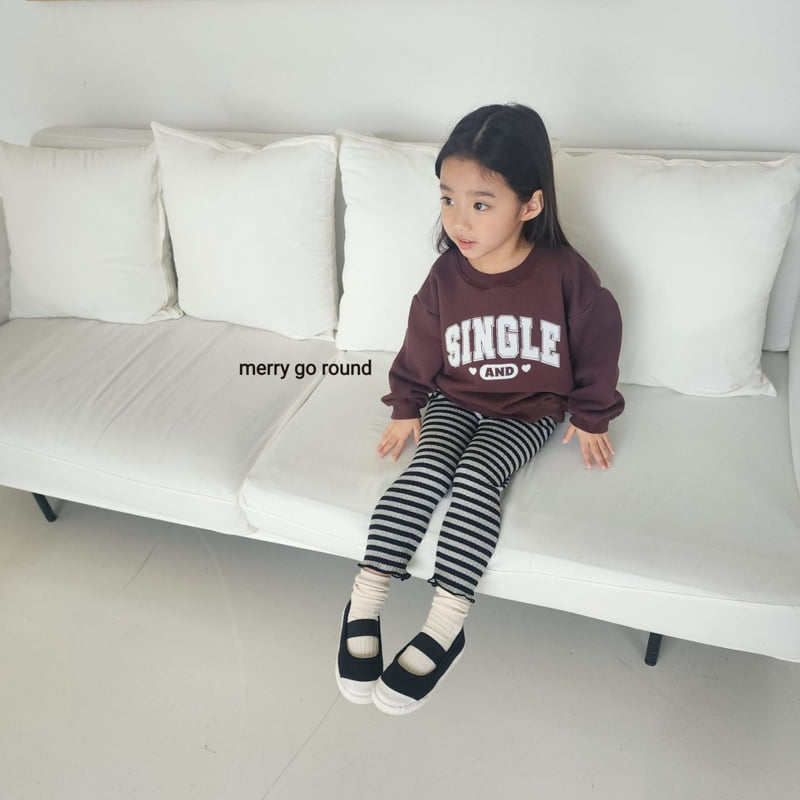 Merry Go Round - Korean Children Fashion - #kidzfashiontrend - Single Sweatshirt - 2