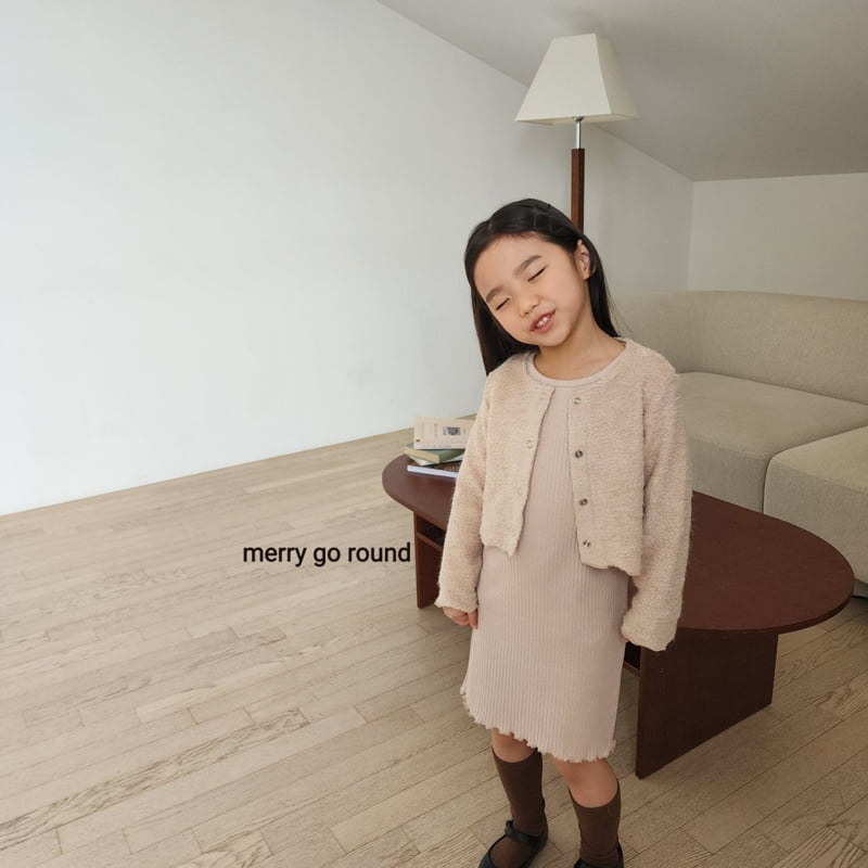 Merry Go Round - Korean Children Fashion - #kidzfashiontrend - Soft Cardigan - 2