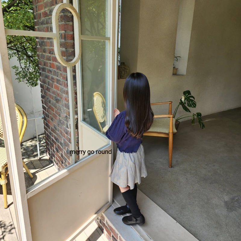 Merry Go Round - Korean Children Fashion - #littlefashionista - Tuck Skirt - 6