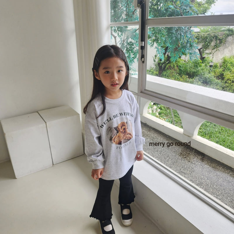 Merry Go Round - Korean Children Fashion - #littlefashionista - Jelly Bootcut Pants - 3