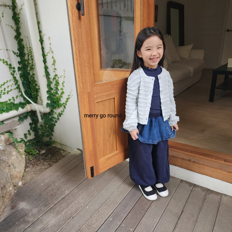Merry Go Round - Korean Children Fashion - #littlefashionista - Juju Cardigan - 10