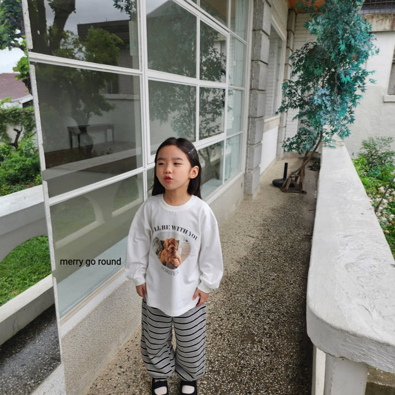 Merry Go Round - Korean Children Fashion - #littlefashionista - Puppy Sweatshirt - 9